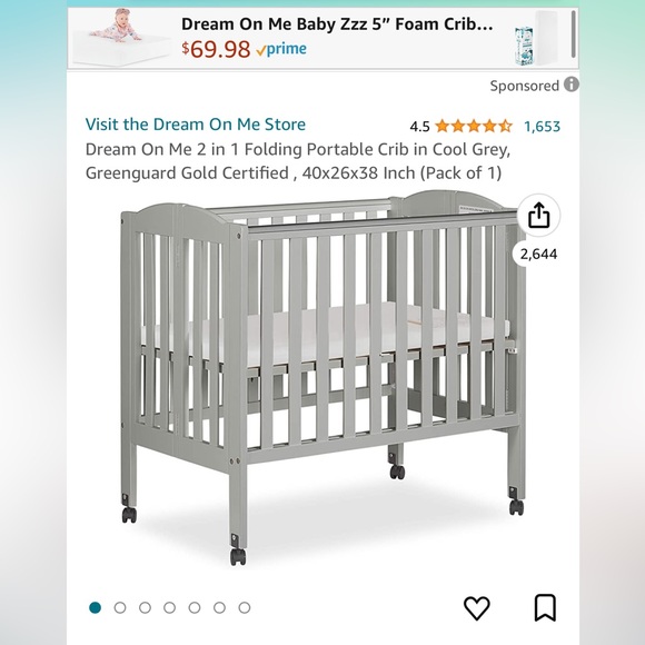 crib - Picture 1 of 1